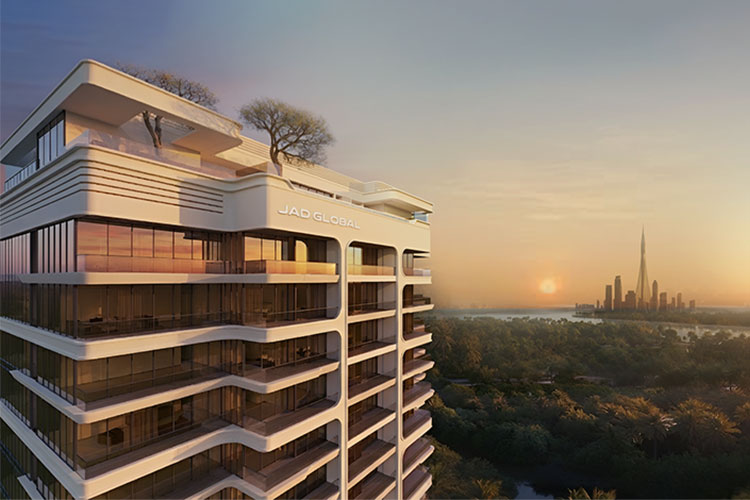 JAD Global Introduces Freehold Apartments in Al Jaddaf with Q2 2028 Delivery Target