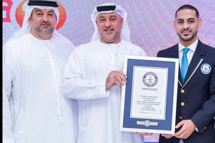Cleanco Breaks Guinness World Record