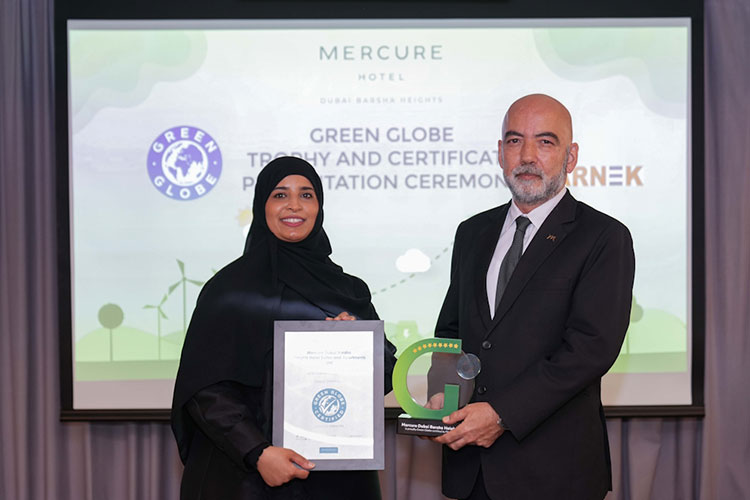 Barsha Heights Gets Gold Certification for Sustainability