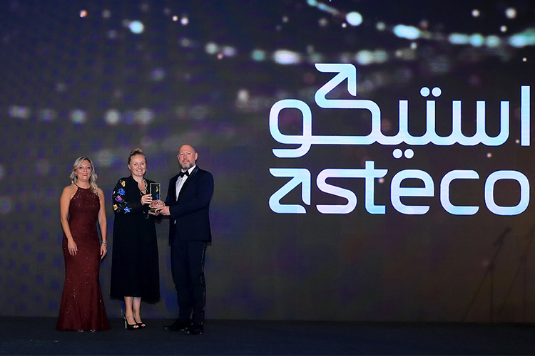 Asteco Wins Big at IRECMS Awards 