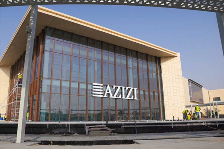 Azizi Builds Experience Centre in 35 days