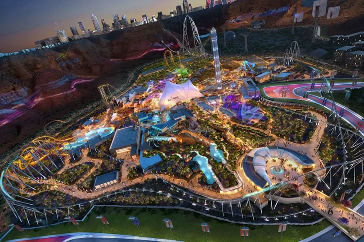 Six Flags Qiddiya City Opens, Marking A New Era For Saudi Mega-Builds