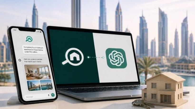 Bayut becomes first UAE real estate platform to launch a property search app on ChatGPT  