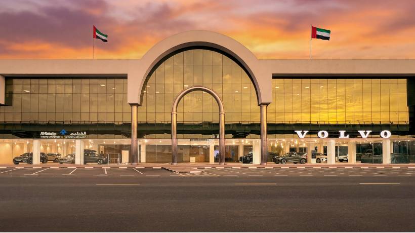 Al-Futtaim Volvo opens largest UAE flagship showroom on Sheikh Zayed Road 