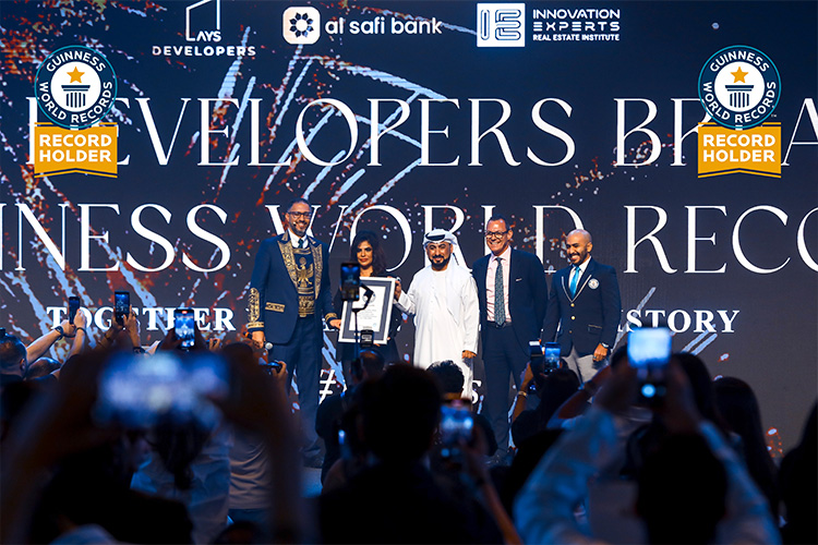 AYS Developers Sets Guinness Record for World’s Largest Real Estate Training Session