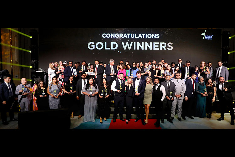Top UAE Companies Honoured at Employee Happiness Awards 