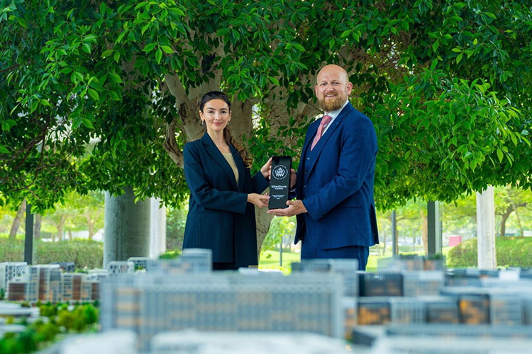 Arada CBD Phase 1 Achieves WiredScore Platinum