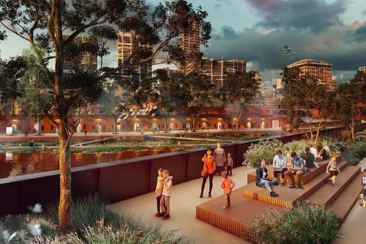 Melbourne Releases Masterplan For Yarra River Transformation 