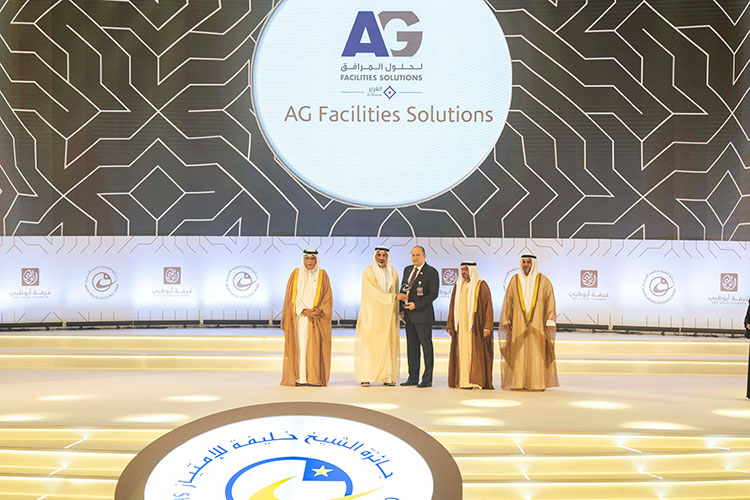 AG Facilities Solutionsannounced as Winner of Sheikh Khalifa Excellence Award