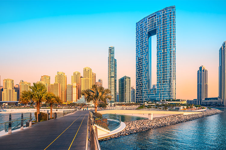 Dubai’s Residential Market Witnesses Exponential Growth in Q1 2024