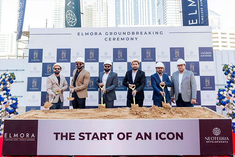 Neoterra Developments Marks Groundbreaking of ELMORA Residential Tower at Jumeirah Garden City