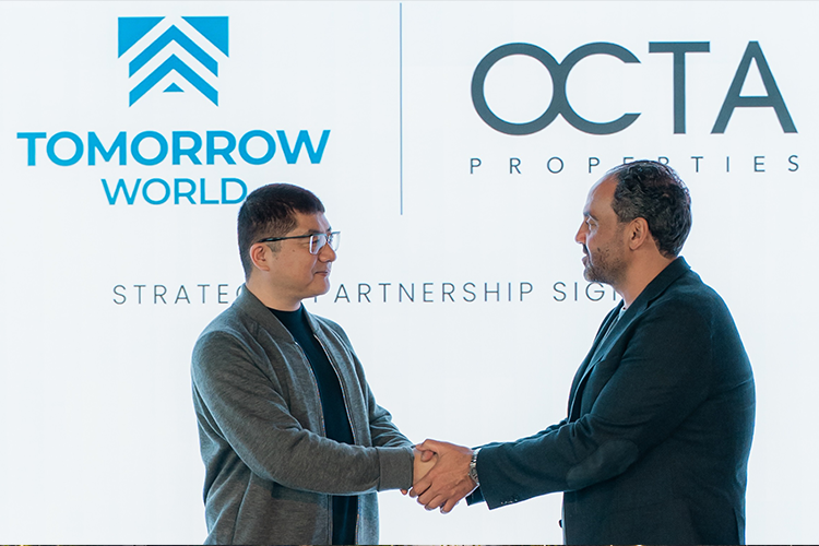 Tomorrow World Real Estate Development Partners with OCTA Properties on Dubai Development Pipeline