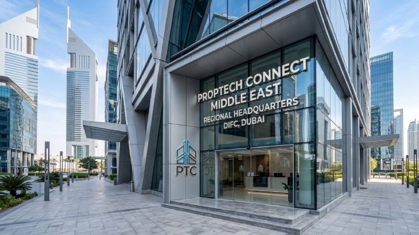 PropTech Connect Middle East opens regional office in DIFC, backed by Dubai Land Department    