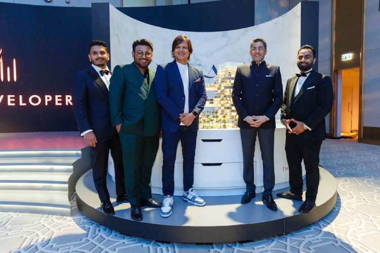 Luxe Developers Launch Al Marjan Island Project  