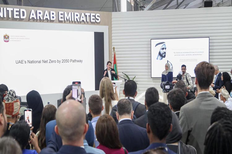 UAE Resets National Net Zero by 2050 Pathway at COP27