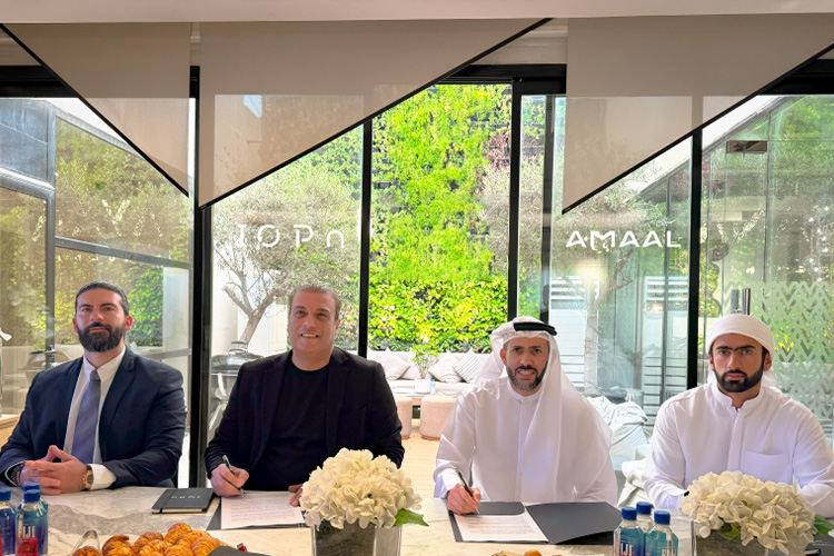 Amaal and IOPn Partner to Pioneer Property Tokenization in Dubai