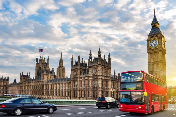 London Lags Behind In Net Zero Target