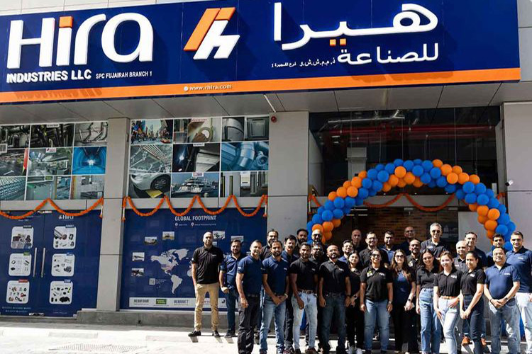 Hira Group Opens New HVAC Showroom in Fujairah