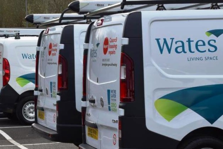 Wates To Decarbonise Van Fleet
