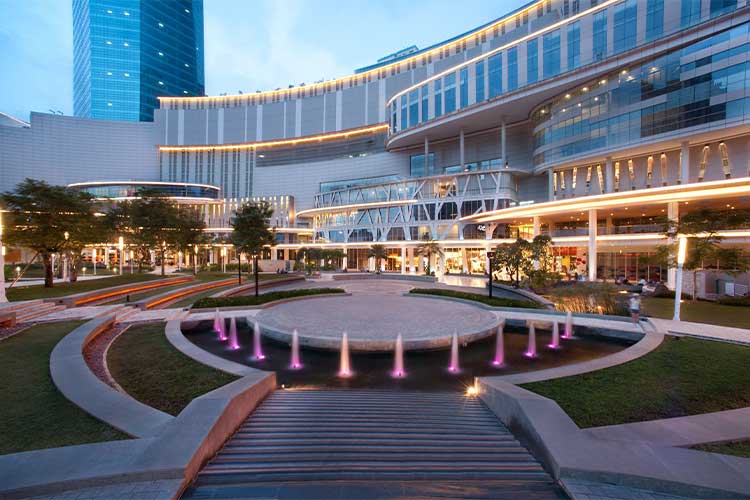 A Glimpse of Asia's Largest Malls