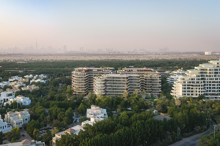 Al Barari Crowns Launches Dubai’s Greenest Community