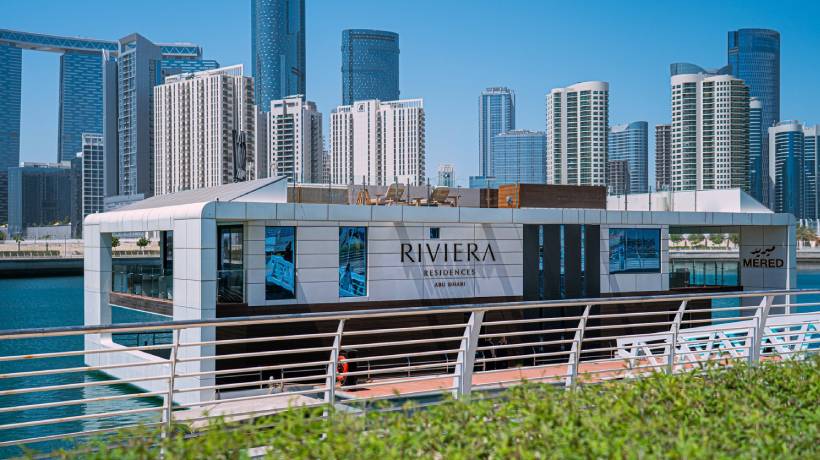 MERED Opens Al Reem Island Floating Sales Gallery, Said to Be a First for Abu Dhabi