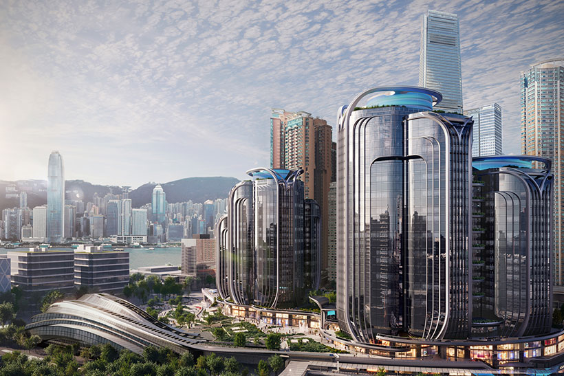 Zaha Hadid Architects Creates New Landmark in Hong Kong 
