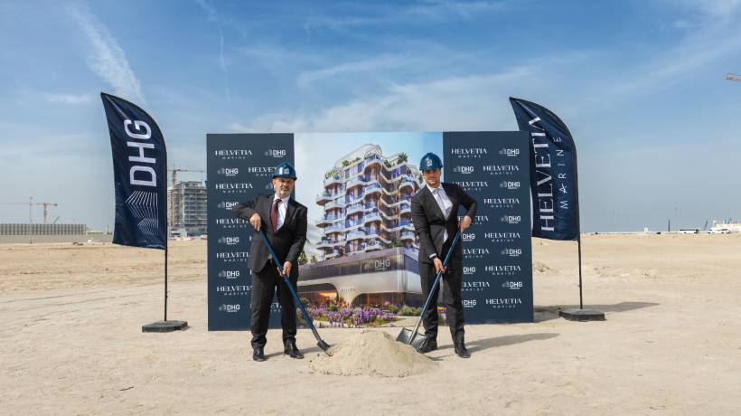Helvetia Marine, DHG’s Latest Development on Dubai Islands, Targets Q1 2028 Handover