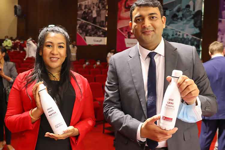 Khansaheb FM Collaborates with Provis to Rollout â€˜Less Plastic, More Water â€™ Initiative 