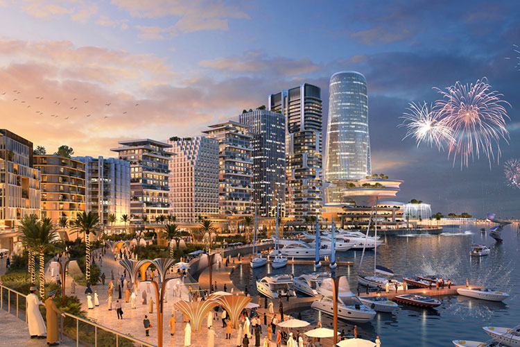 $1.3b Al Khuwair Muscat Downtown Designs Getting Ready