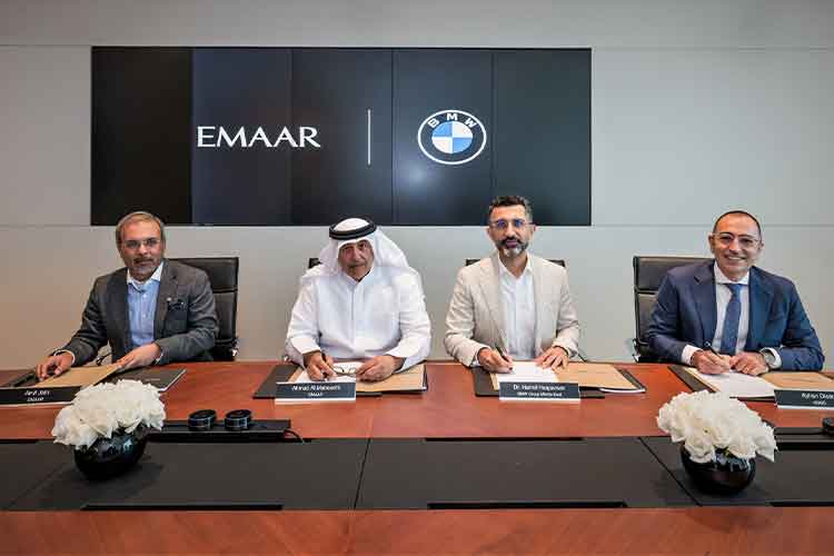 BMW Group, Emaar to Install Over 50 EV Charging Points