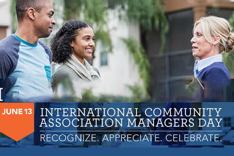 Lets celebrate International Community Association Managers Day