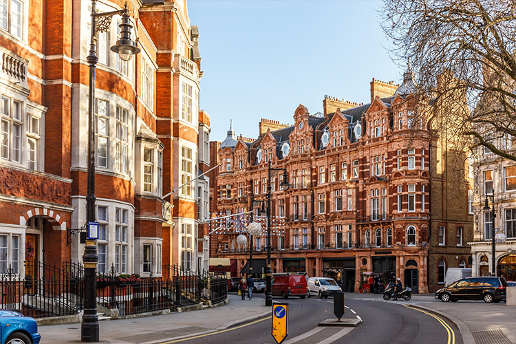 Sales of Londonâ€™s Mayfair Homes Double Since 2022