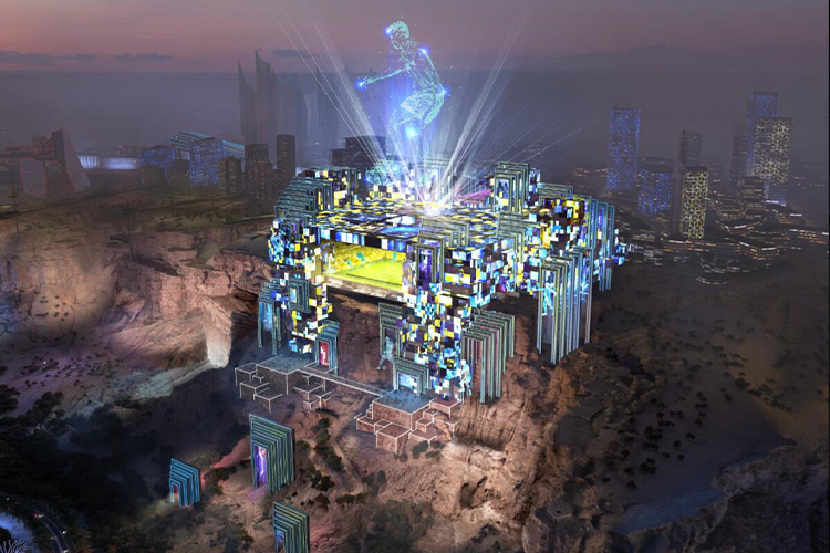 Saudi Arabia to Build Futuristic Football Stadium 