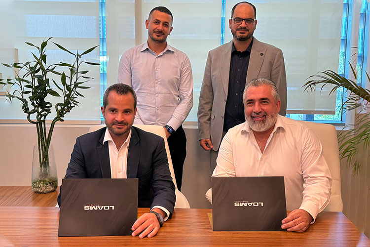 LOAMS Partners with RealPoint & Zee Matrix 