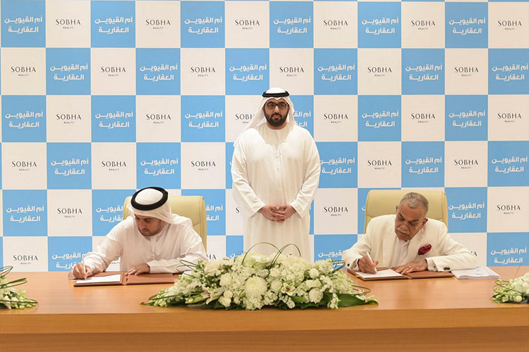 Umm Al Quwain, Sobha to Launch Luxury Real Estate Project