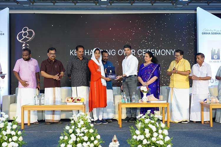 Sobha Realty Hands Free Homes to Underprivileged Women-Led Families