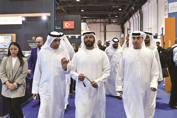 HE Marwan bin Ghalita Inaugurates IPS 2024