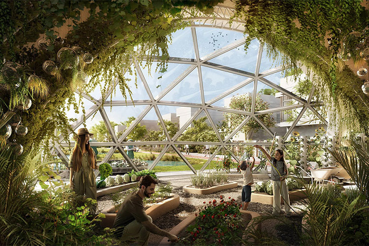 Yas Island’s Sustainable City Achieves High Ratings 