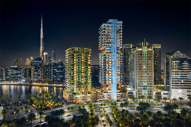 R.Evolution Unveils Eywa Way of Water Residential Project Along Dubai Water Canal