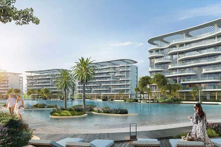 Damac Unveils Aqua-themed Apartment Complex