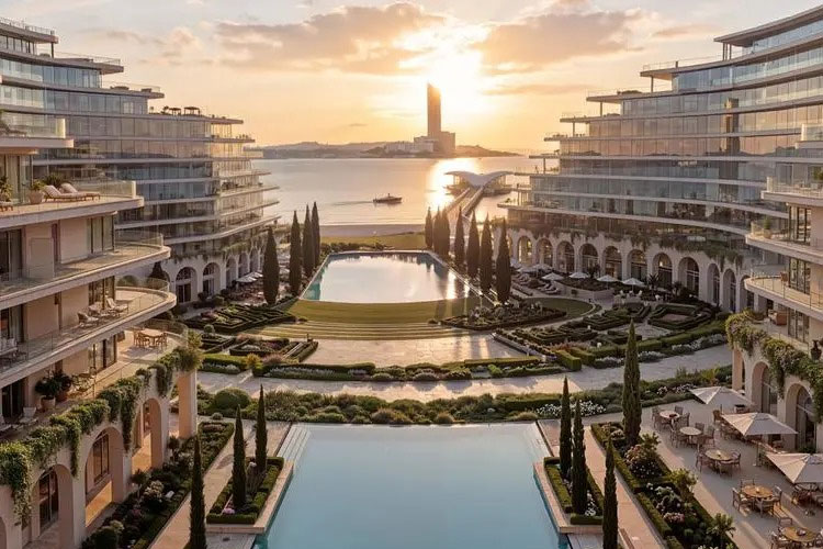 BEYOND Developments Unveils AED 25bn EVERMORE Masterplan on Marjan Beach