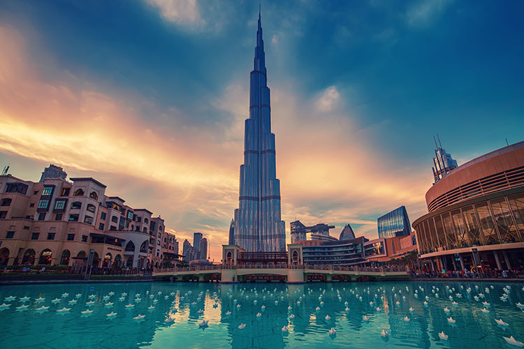 Strong Overseas Demand for Dubai's High-End Property