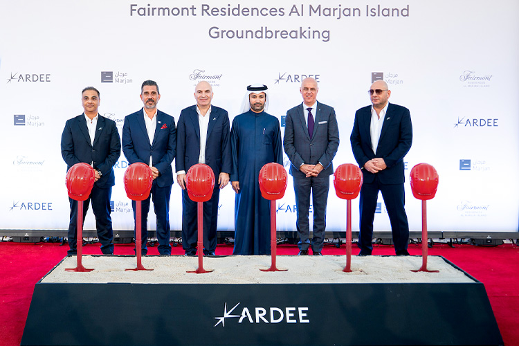 Ardee Breaks Ground on AED 2 Billion Fairmont Residences and Hotel Project on Al Marjan Island
