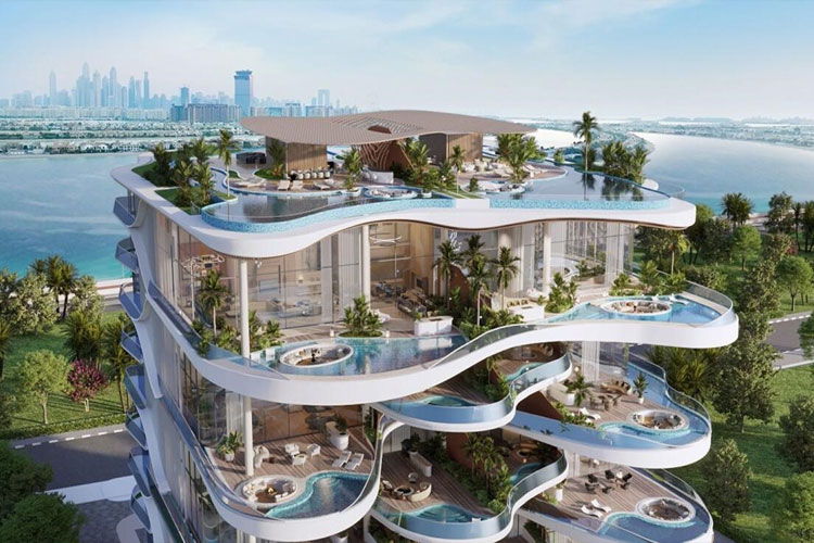 Dubai Water Canal Penthouse Sells For $50 Million