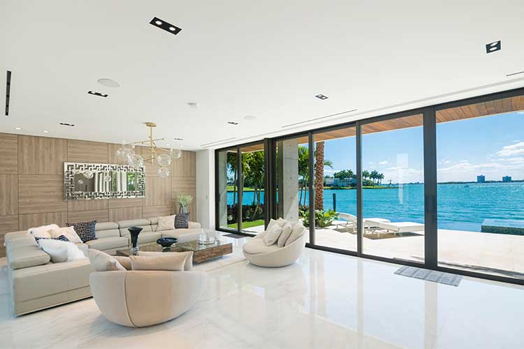 The Magnetic Appeal of Waterfront Properties