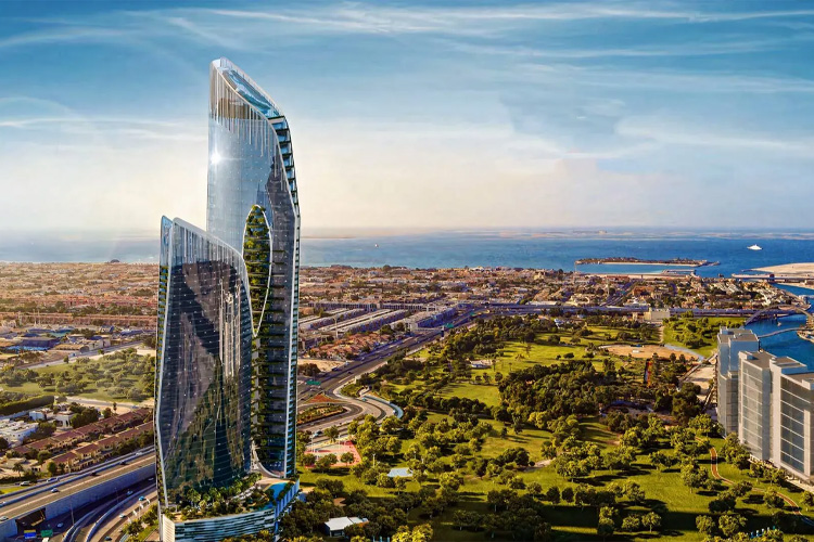 Work Speeds Up On Damac’s Luxury Tower 