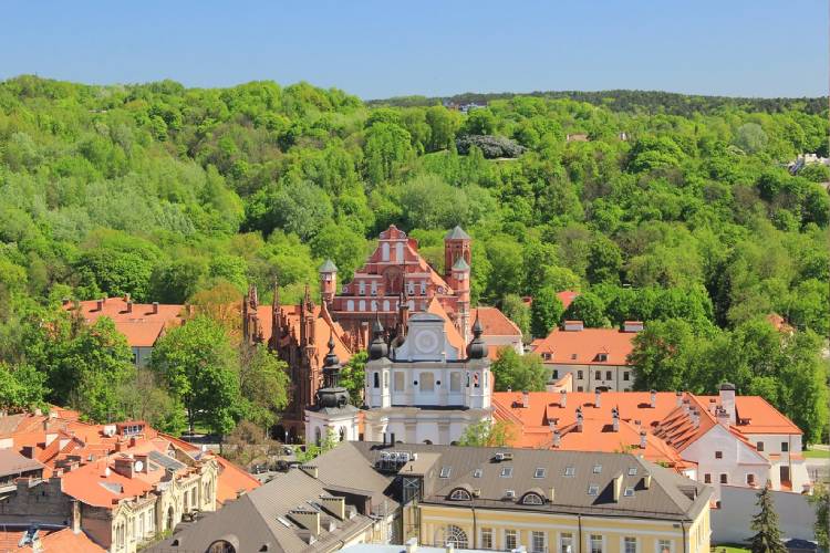 Vilnius Named 2025 European Green Capital
