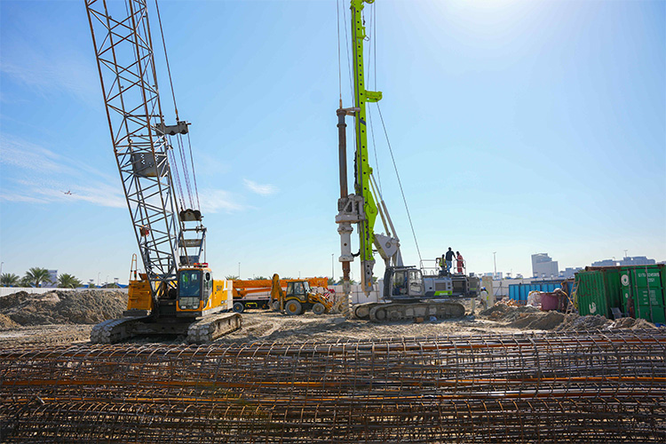 Amirah Developments Advances Construction at Bonds Avenue Residences, Dubai Islands