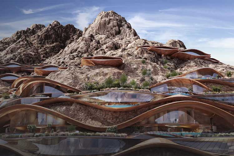 Marriott To Open Two Properties In NEOM’s Trojena  